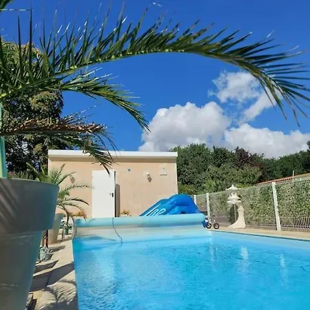 Apartment Au Coeur Des Vignes Medoc