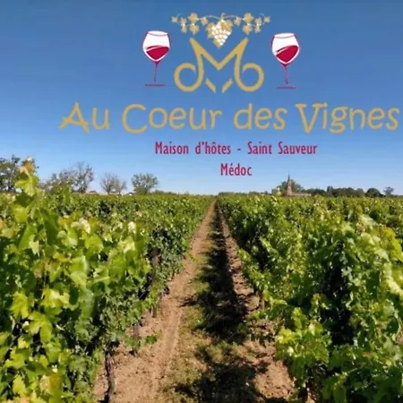 Au Coeur Des Vignes Medoc * Saint-Sauveur (Gironde)